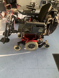 Quickie Power Wheelchair