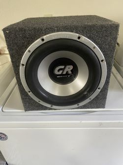Gravity 12” Subwoofer