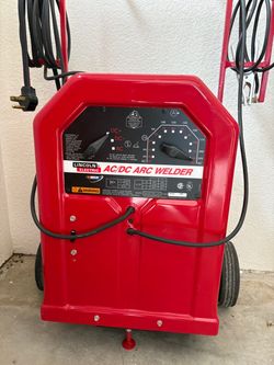 Lincoln AC/DC 125/225 Welder With Custom Cart