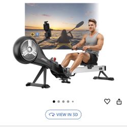 Rowing machine Home Exercise Foldable  Brand new