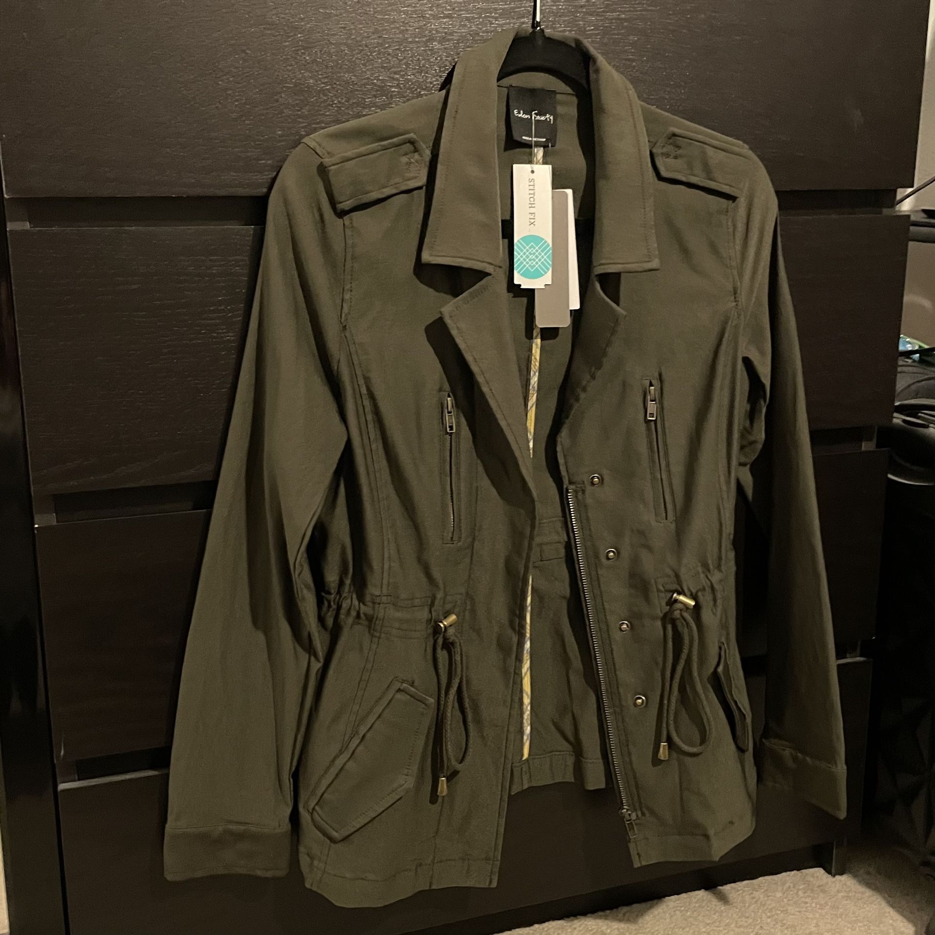 Eden Society “Laysha” Cargo Jacket - Sz Small