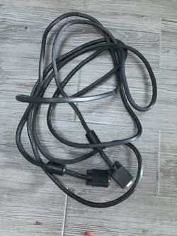 16ft heavy duty SVGA computer monitor cable