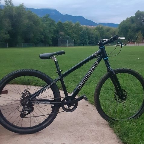 Cannondale F5 Mountain Bike W Front Suspension for Sale in Colorado Springs CO OfferUp
