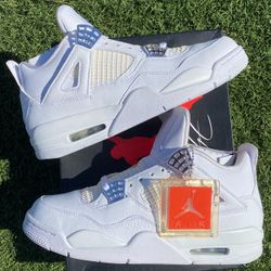 Air Jordan 4s Pure Money $480 FIRM NO TRADES 