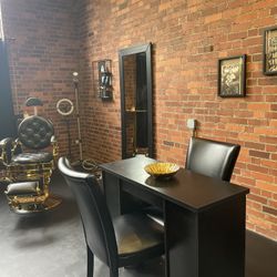 Barber Booth Space