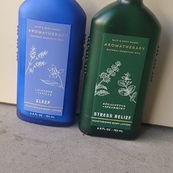Bath And Body works Aromatherapy Lotion 