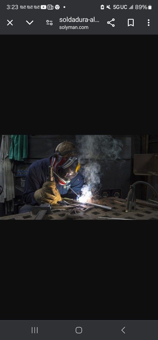 Welding Man