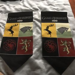 Game Of Thrones Banners
