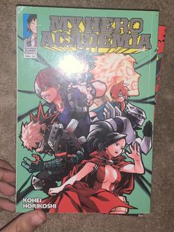 my Hero Academia Mangas