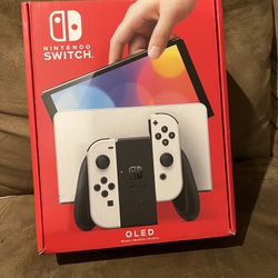 Nintendo Switch OLED With Joy-Con