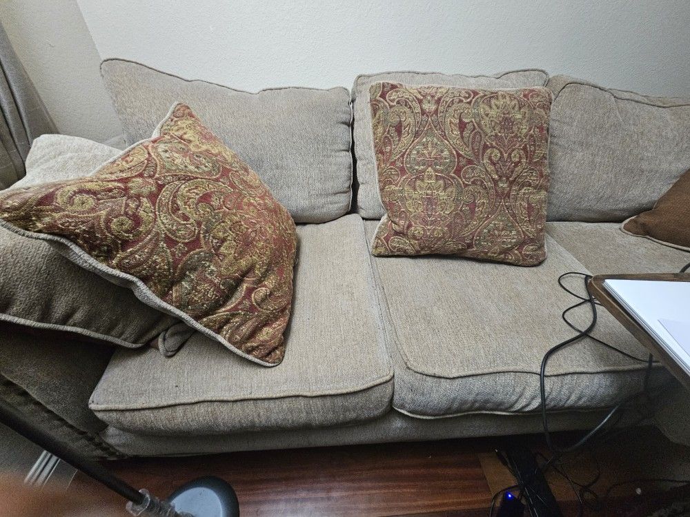 Three Seater Sofa Used