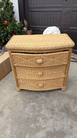 Rattan dressed