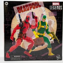 MARVEL LEGENDS DEADPOOL AND BOB 2 PACK