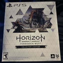 Horizon Forbidden West Collector’s Edition Brand New