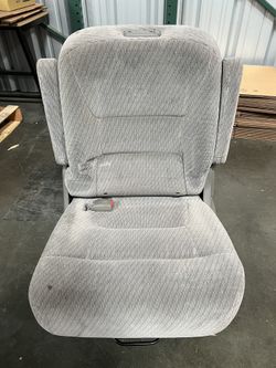 2001 Honda Odyssey Rear Seat