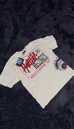 Hellstar Hollywood CA Tee (White/Red)