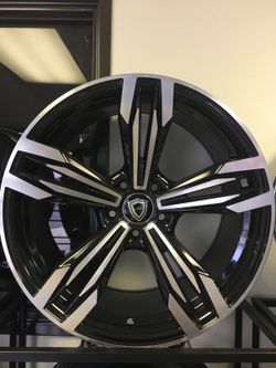 19" wheels new 5x114.3 or 5x120 new set $680