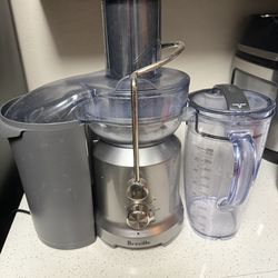 Breville juicer