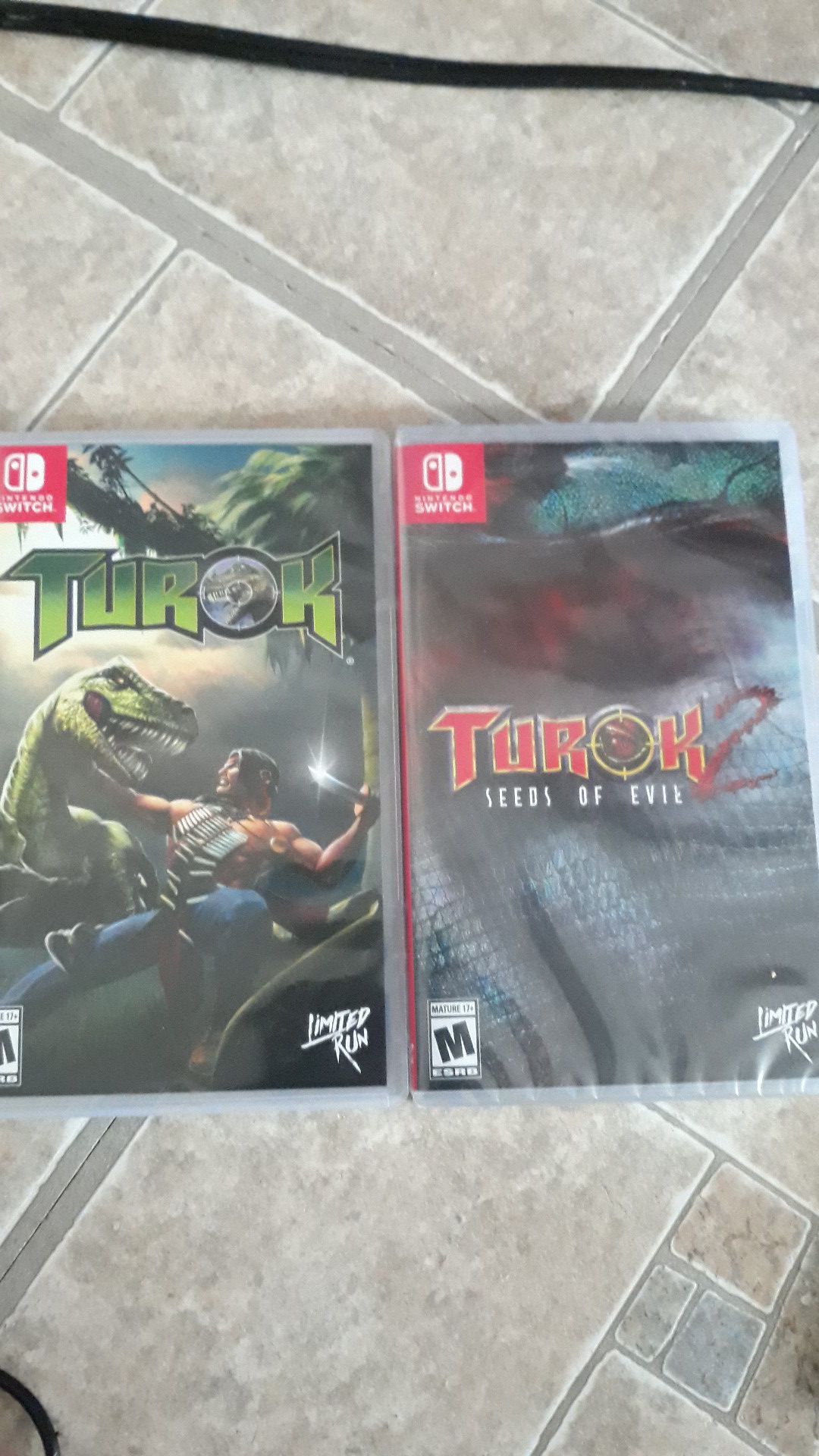 Turok 1 and 2 Switch