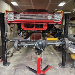 1969 Dana 60 Rear End
