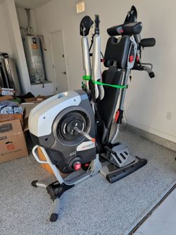 Bowflex Revolution Home Gym + Resistance Upgrade, Leg Press & Preacher Curl