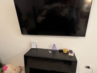 Large Flat Screen TV