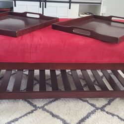 COFFEE TABLE 3 PIECES SET 