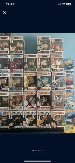Funko Pops 20$ Each, (Chases Price Vary)