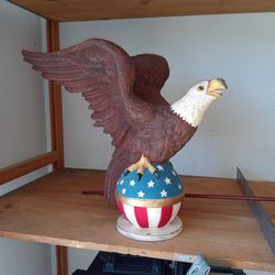 American Eagle Statue 
