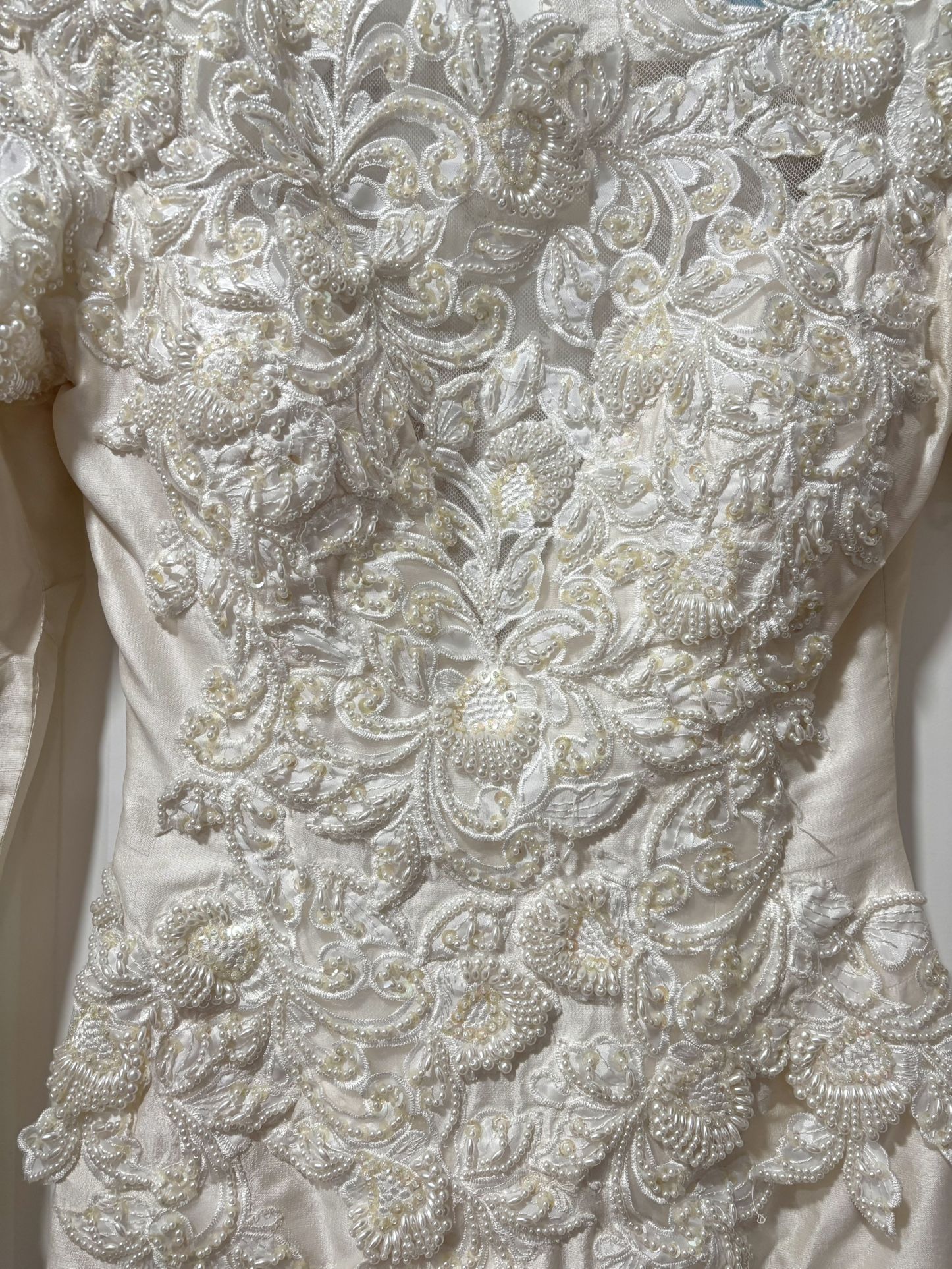 Vintage Long Sleeve Wedding Dress