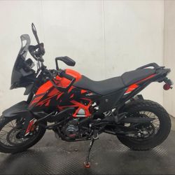 2023 KTM 390 Adventure With Low Miles And Excellent Condition 