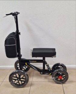 Deluxe Medical Scooter Double Handbrake