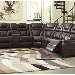 Warnerton Power Reclining Sectional 