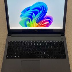 Dell Inspiron 5558 15.6” Touchscreen i5-5250U 1.6GHz 8GB 256GB SSD Win11Pro Office24