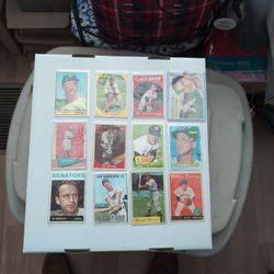 12/Cards From 1954/1969