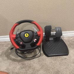 Thrustmaster Ferrari 458 Spider Racing Wheel - (Xbox Series X|S, One)
