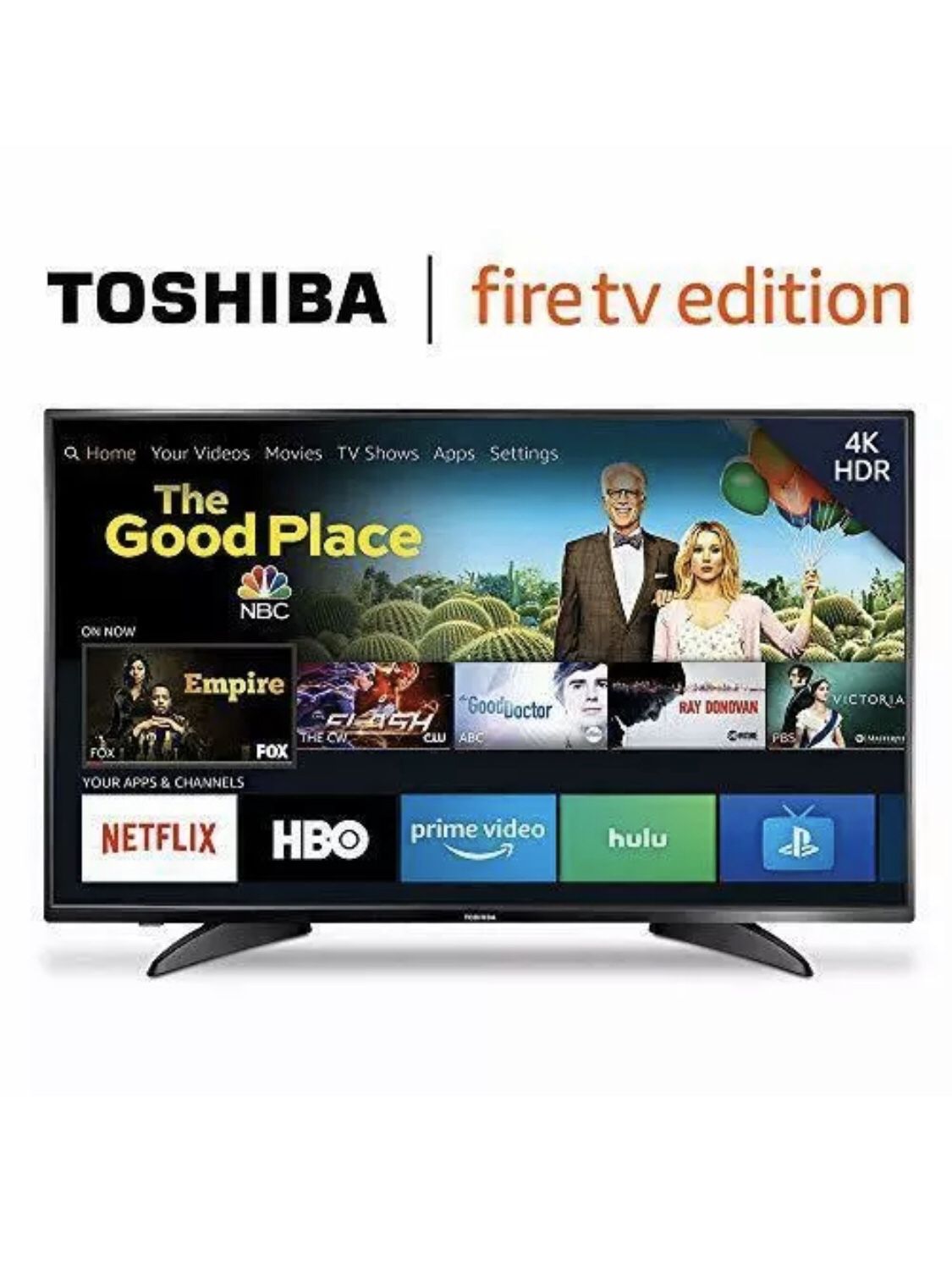 Toshiba fire TV jailbroken