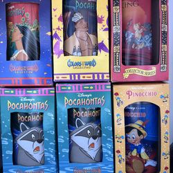 Vintage Disney Cups