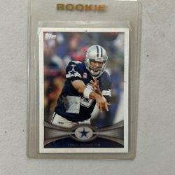NFL CARD Tony Romo 