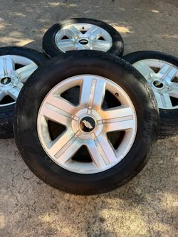Rines 20” 6 lug texas edition Chevy GMC Cadillac $380 FIRME