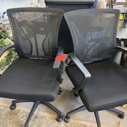 New Fully Assembled Desk Chair $49.99 Each 