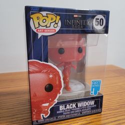 Funko POP! Marvel Infinity Saga #50 Black Widow