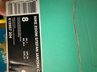 Nike zoom size 8