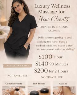 Massage table
