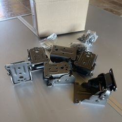 New! Six Locking Hinge for Folding Table Brackets