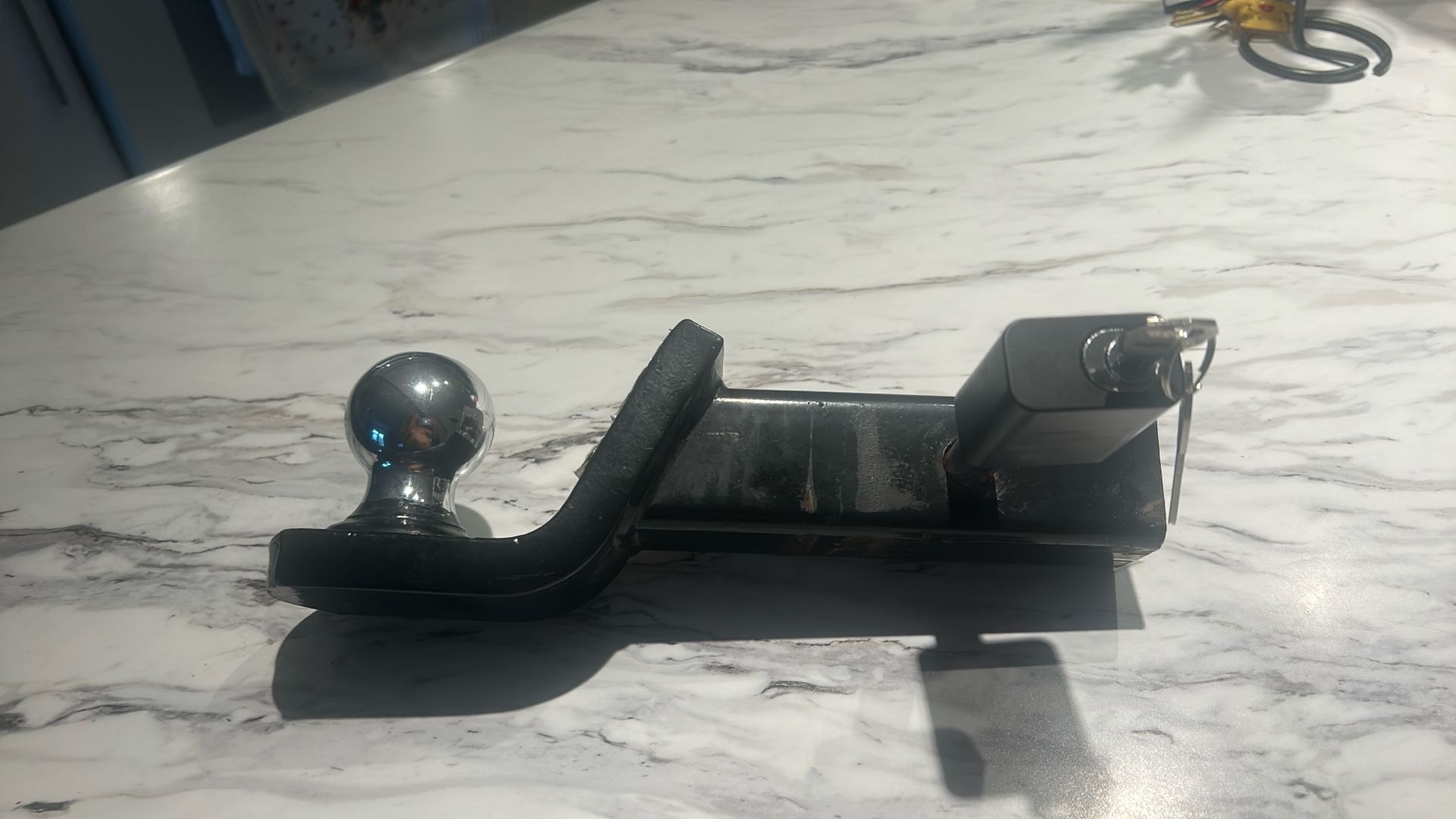 Curt Fusion Ball Mount With Ball