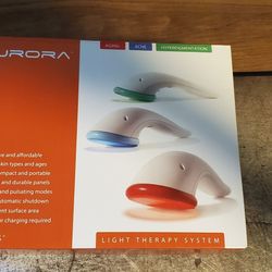 Sirius Aurora Light Therapy System for Acne, Aging, and Pigmentation