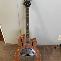 Dean Resonator Guitar Beautiful Condition .