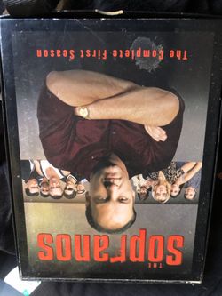 Sopranos, season one, complete dvd set
