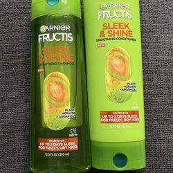 Garnier Fructis Shampoo And Conditioner